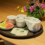 安吉居 百年町屋 近京都站 地暖 半露天浴缸 日式庭院 公交站2分 五条地铁站8分 双卫生间 双淋浴