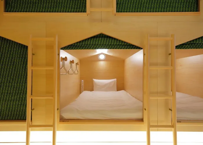 女性専用 Woman Only Capsule Maja Hotel Kyoto マヤホテルキョウト