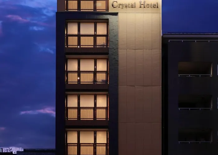 Marutamachi Crystal Hotel