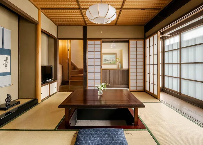Gion Koyu An Machiya House