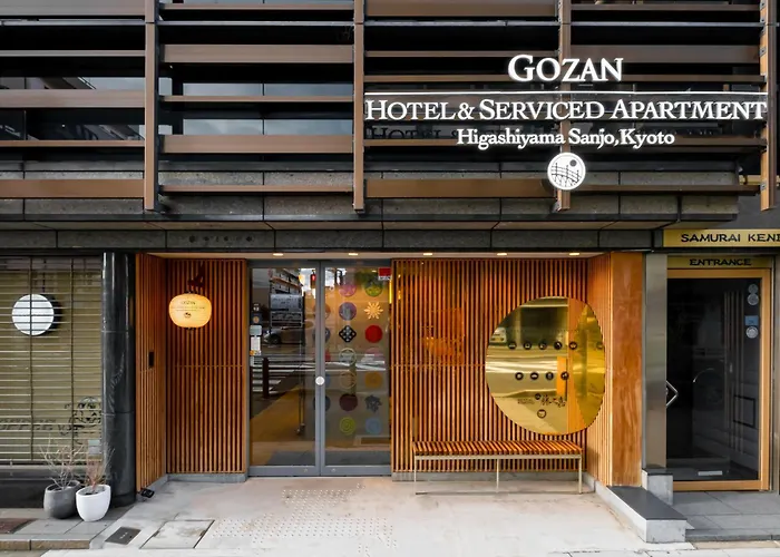 Gozan Hotel & Serviced Apartment Higashiyama Sanjo