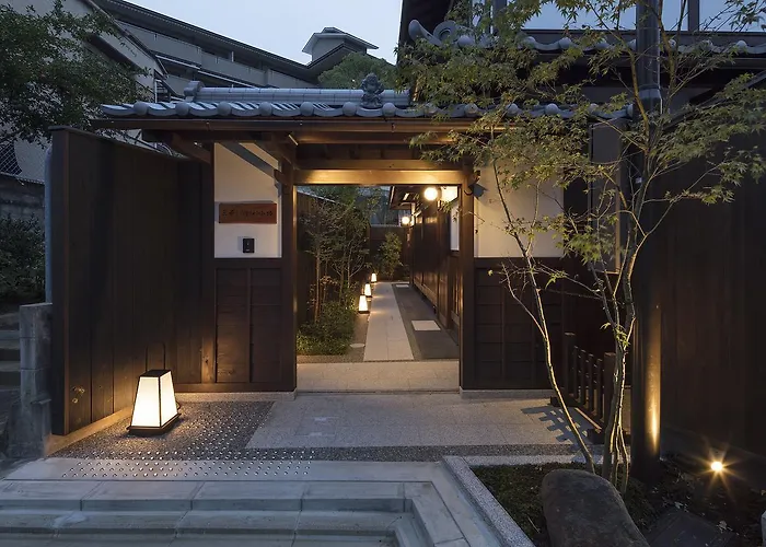 The Machiya Villa Sanjo Shirakawa Koji