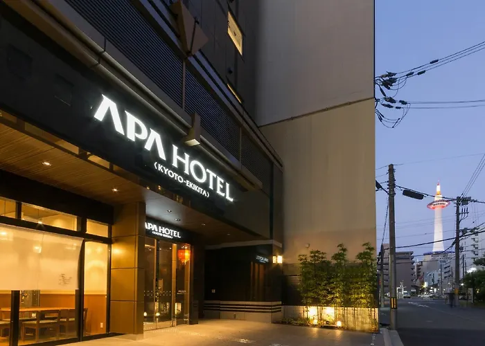 Apa Hotel Kyoto Ekikita