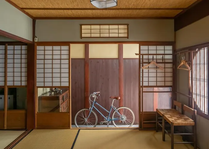Kyoto Machiya Cottage Karigane