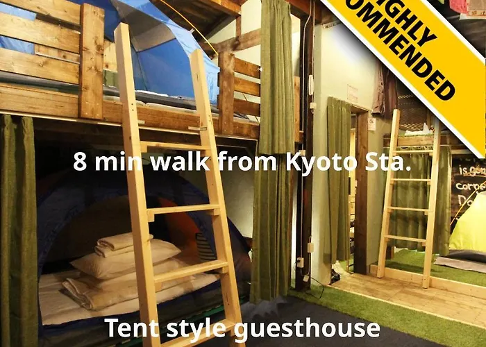 Kyoto Station Base - Tent Accommodation -