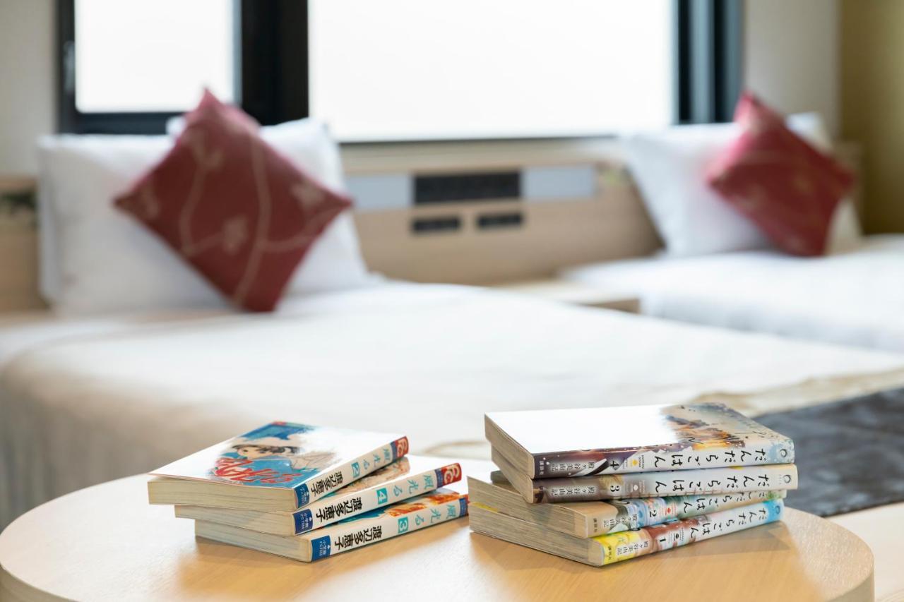Hotel Thehedistarhotel Kyotonijo Comic&books