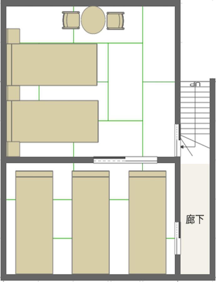カモンイン 東寺 Holiday home *
