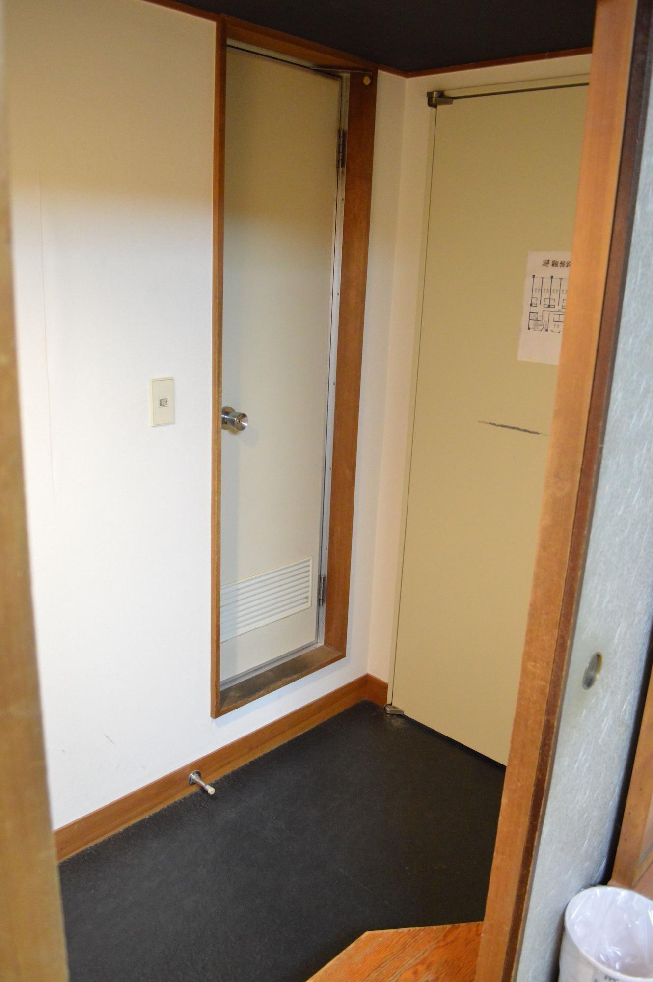 Capsule hotel Amenity Kyoto