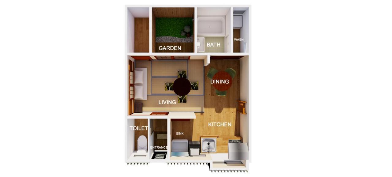 Shiki Homes Sen Holiday home