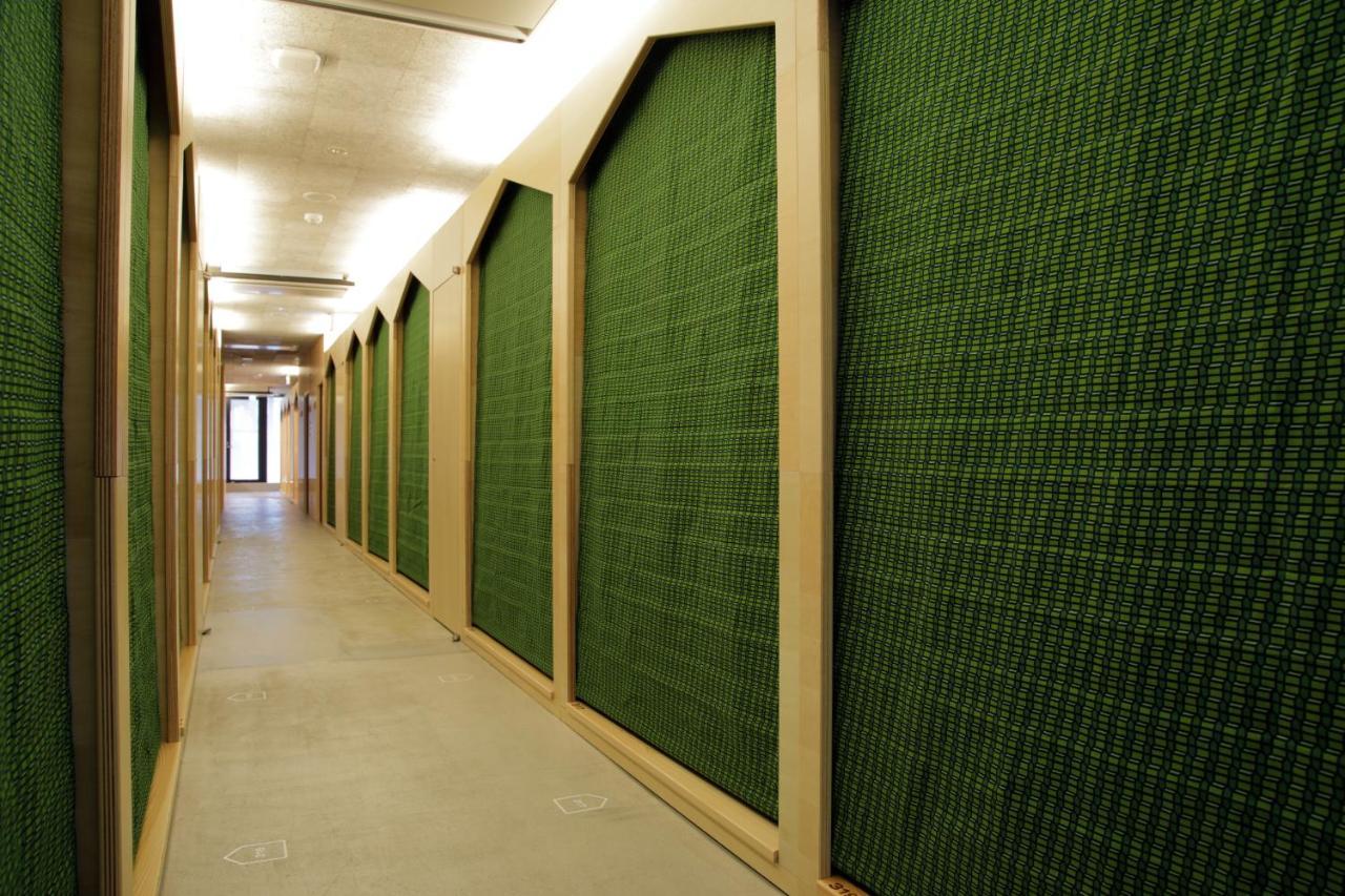 女性専用 Woman Only Capsule Maja マヤホテルキョウト Capsule hotel Kyoto