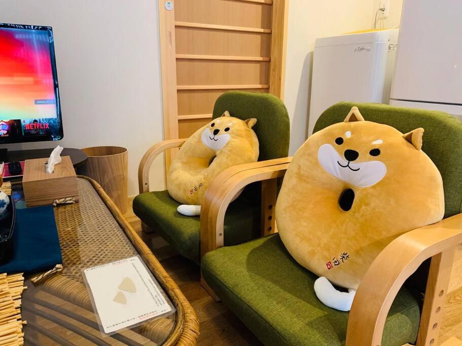 ゲストハウス至の宿 Shibainu-themed