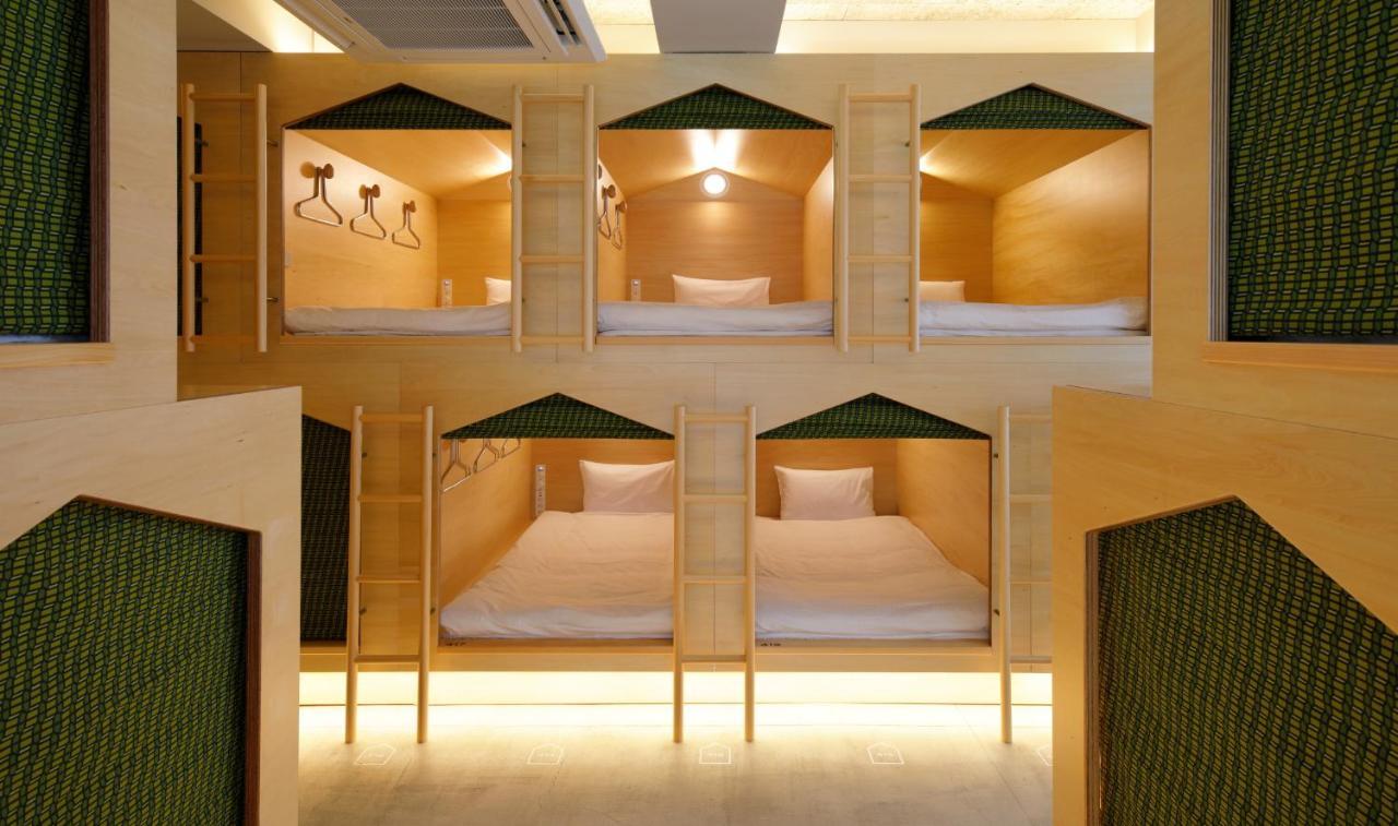 女性専用 Woman Only Capsule Maja マヤホテルキョウト Capsule hotel 2*