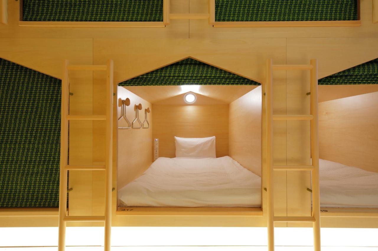 Capsule hotel 女性専用 Woman Only Capsule Maja マヤホテルキョウト Kyoto
