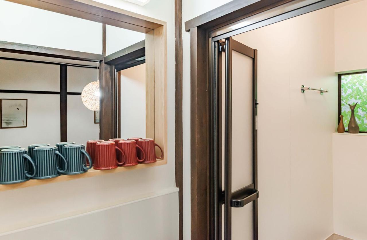 Holiday home 桜の宿 東寺 5 Mins Walk From The Subway Station Kyoto