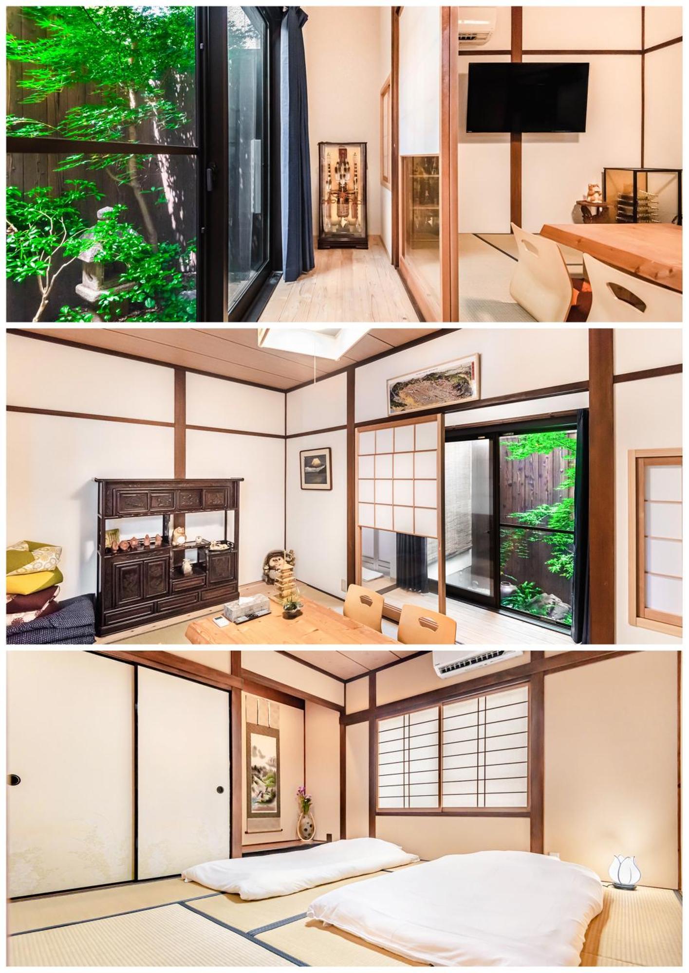 桜の宿赤金three Two Toilets Kyoto