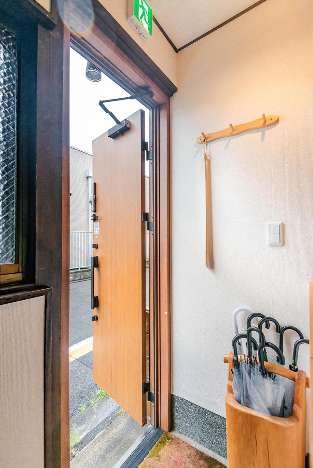 Holiday home 桜の宿 東寺 5 Mins Walk From The Subway Station *