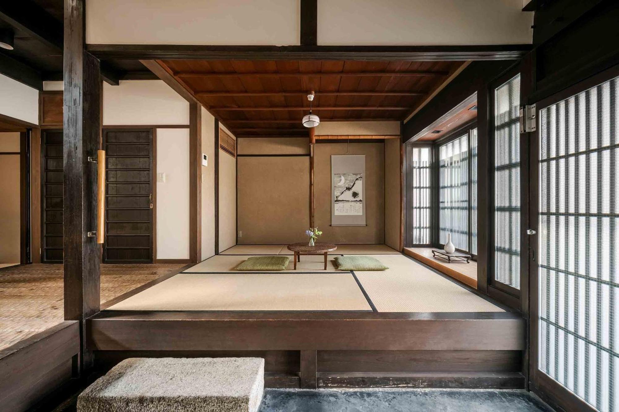 Hatoba An Machiya House Kyoto
