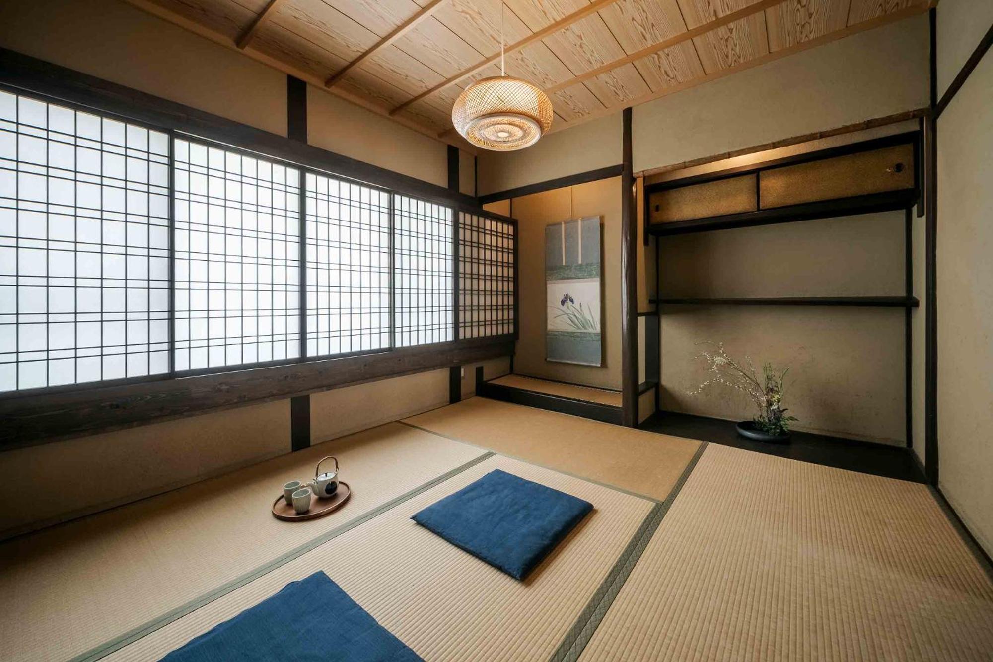 Shobu An Machiya House Kyoto