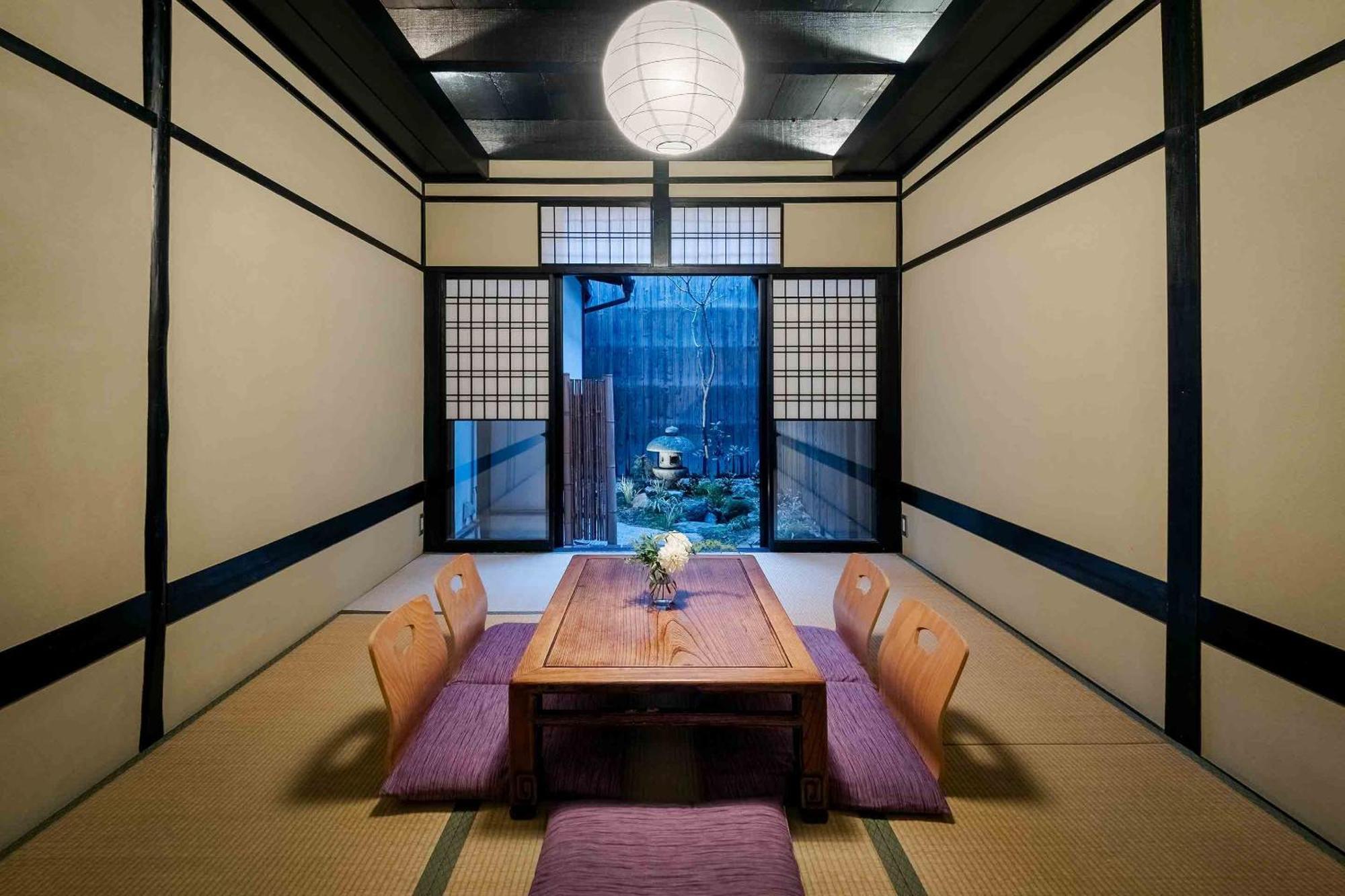 Shobu An Machiya House Kyoto