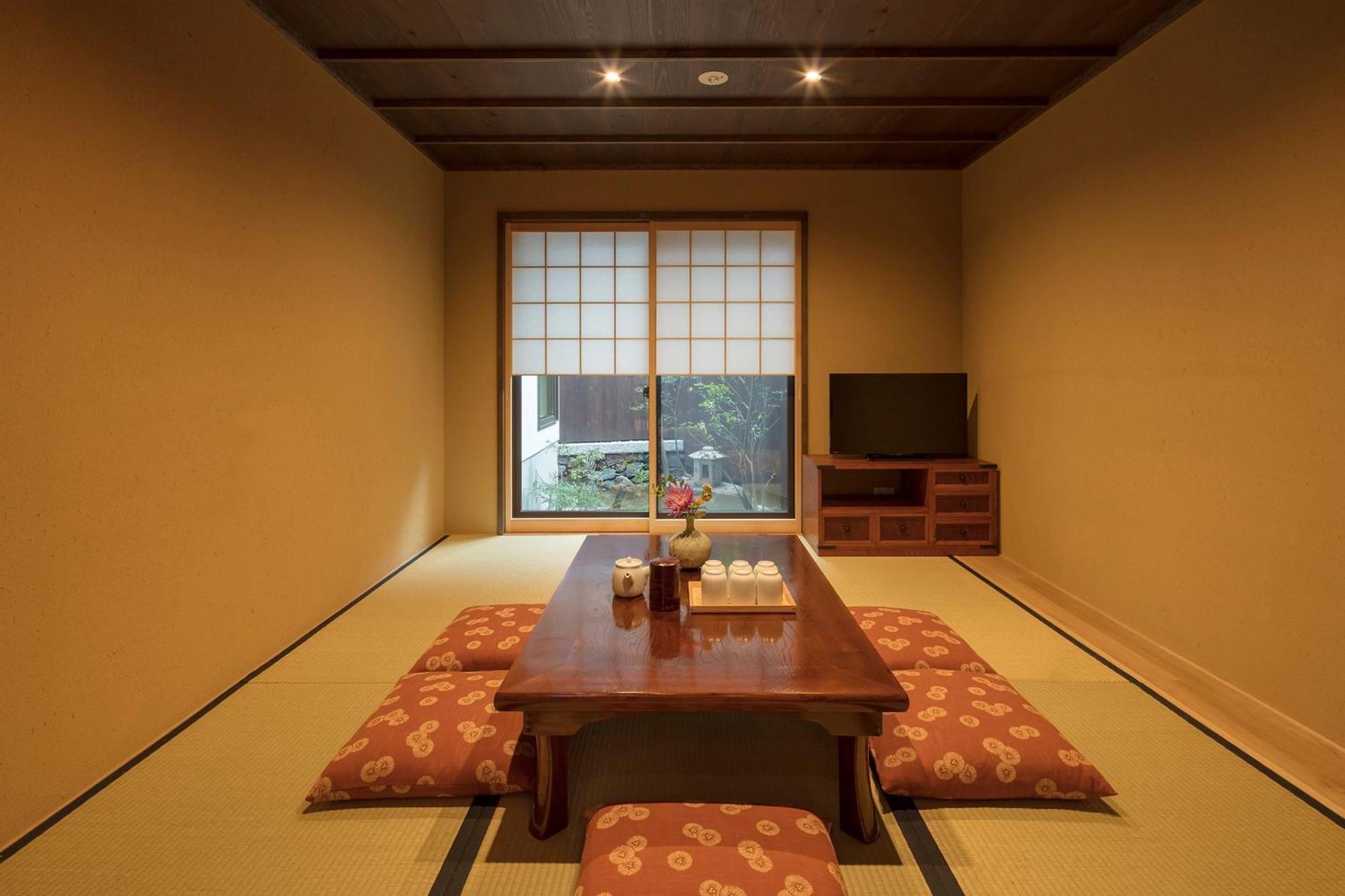 The Machiya Sanjo Shirakawa Koji Kyoto