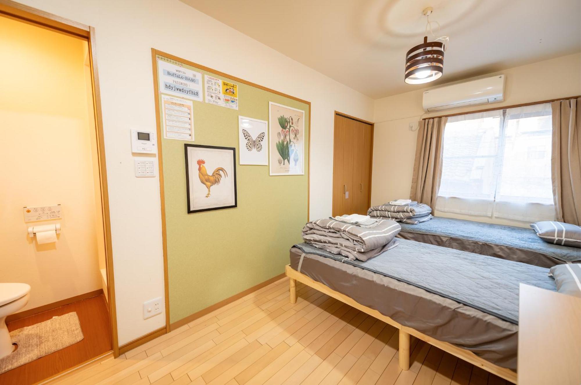 京都東福寺鴨川沿いguest House Kyoan Private Room貸切独立卫浴鸭川旁边多人一起入住划算 *