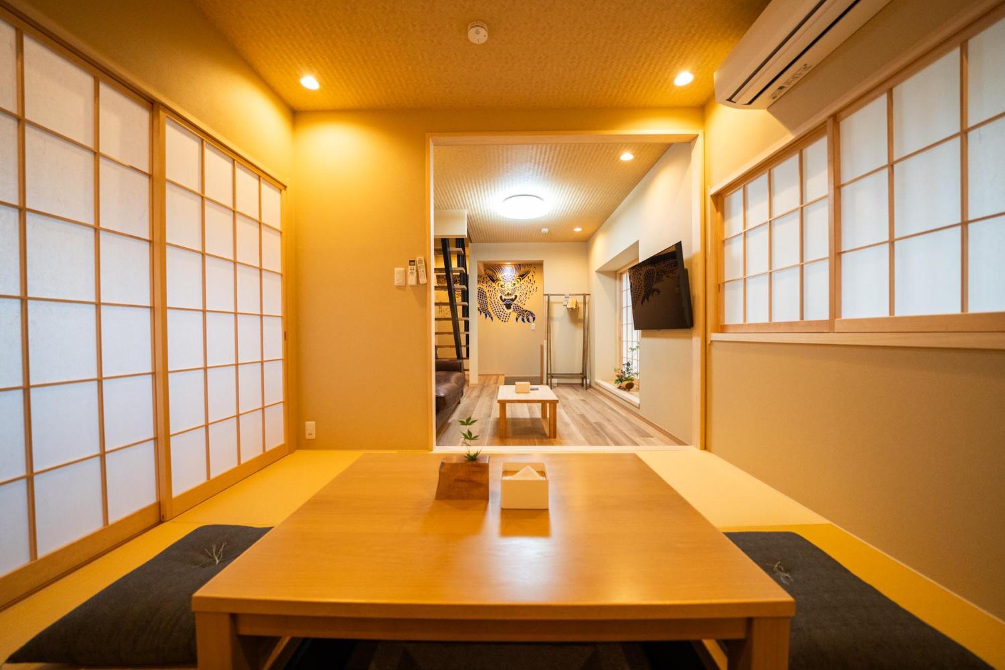 京町家 鯉白-kyomachiya Rihaku Holiday home