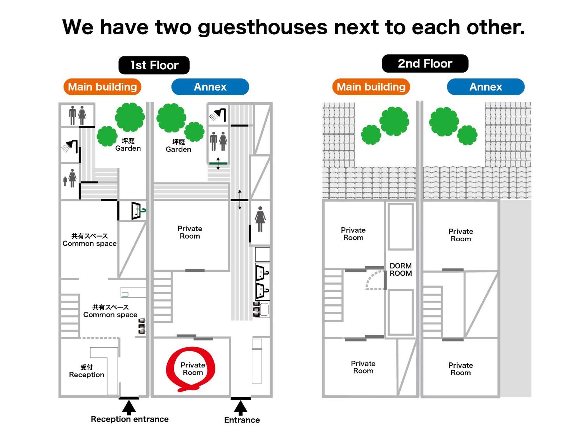Guesthouse Kioto Guest house Kyoto