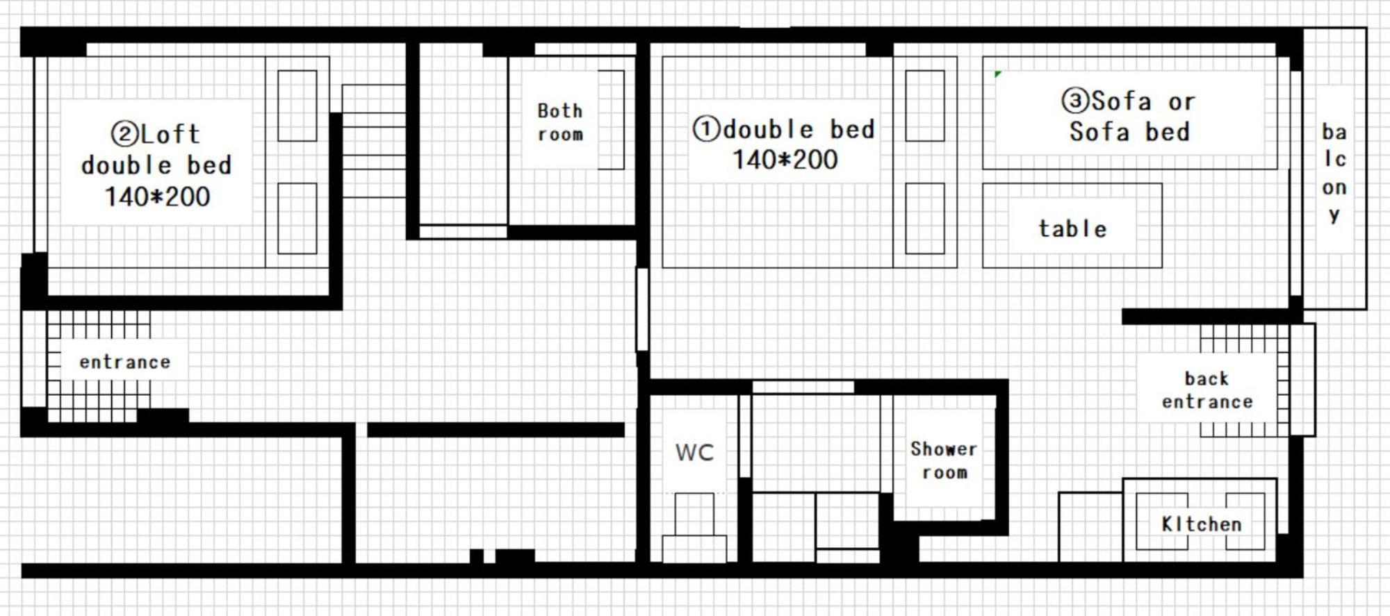 Apartment - / Vacation 168