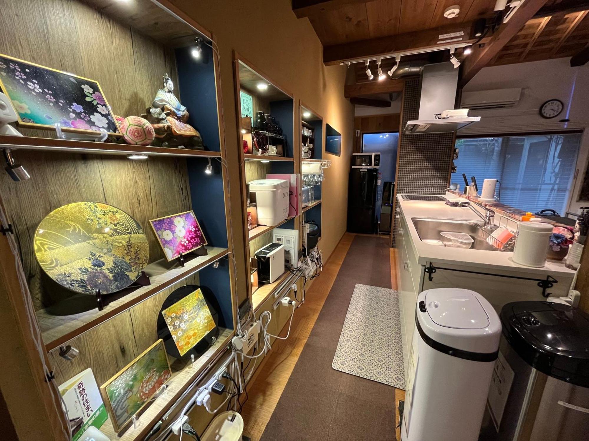 Nishijin No Sato 西陣之郷 -100 Yrs Smart & Sustainable Ai Arthouse With 10gbps Wifi - *