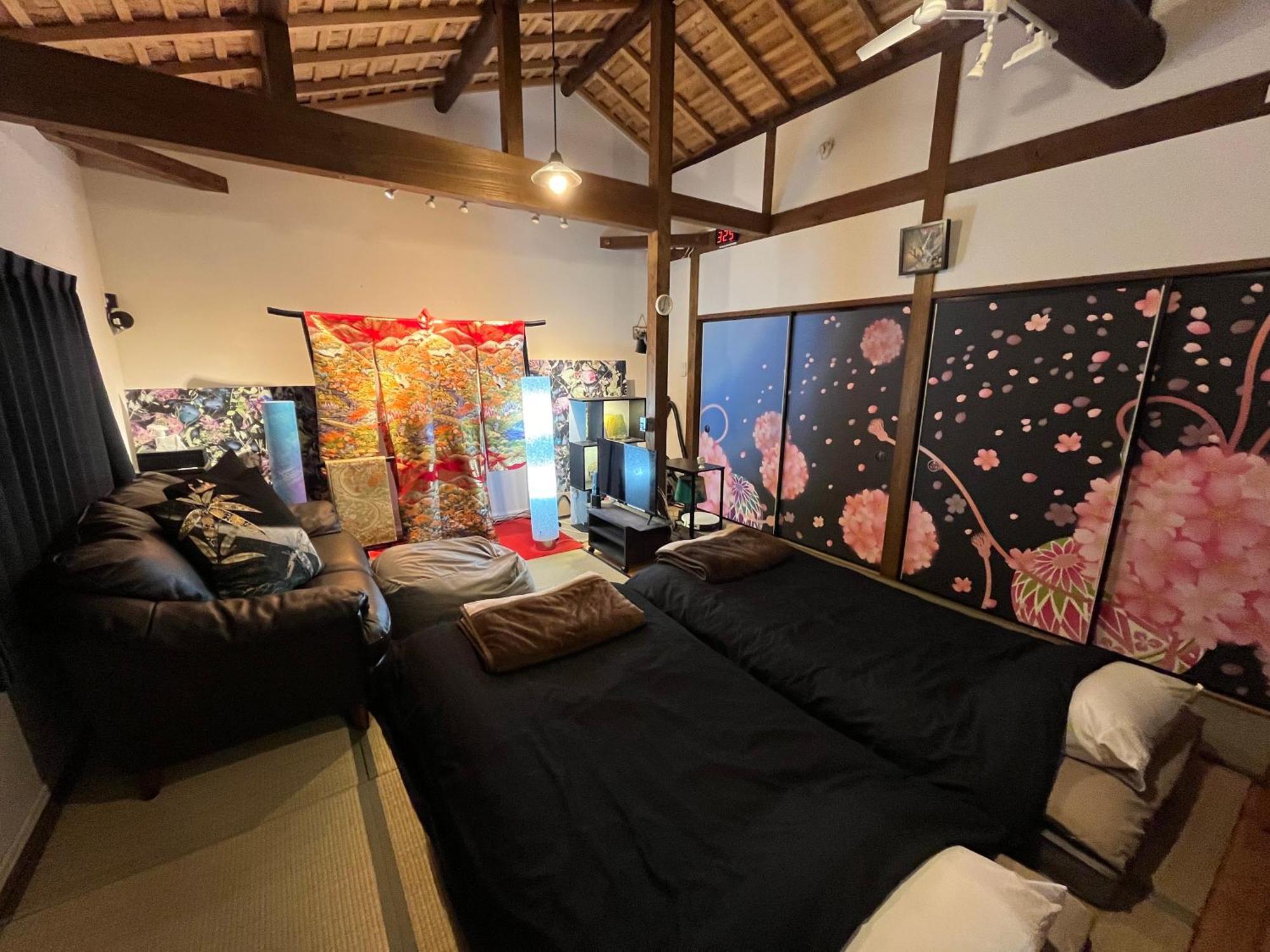 Nishijin No Sato 西陣之郷 -100 Yrs Smart & Sustainable Ai Arthouse With 10gbps Wifi - Holiday home *