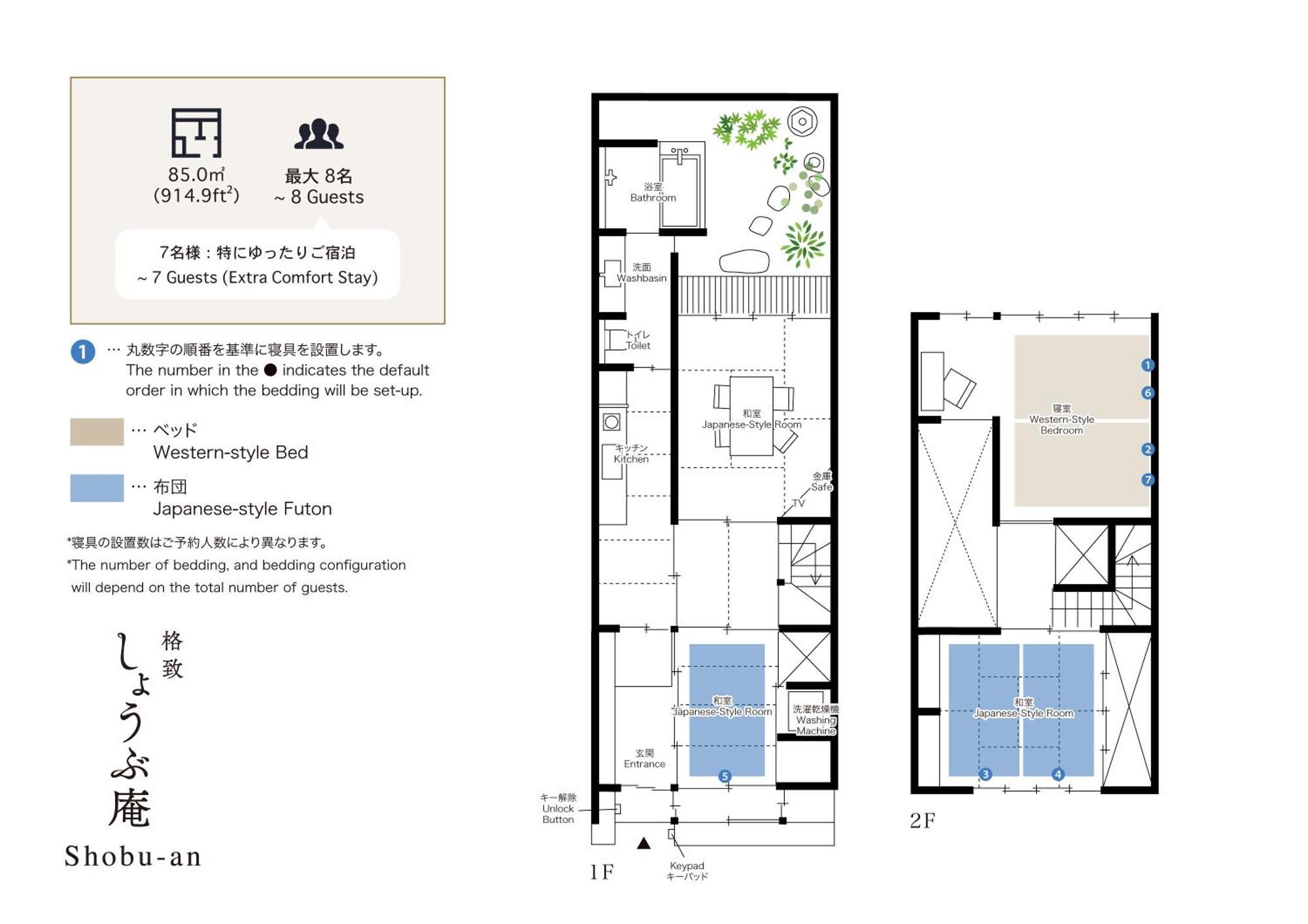 Shobu An Machiya House Holiday home Kyoto