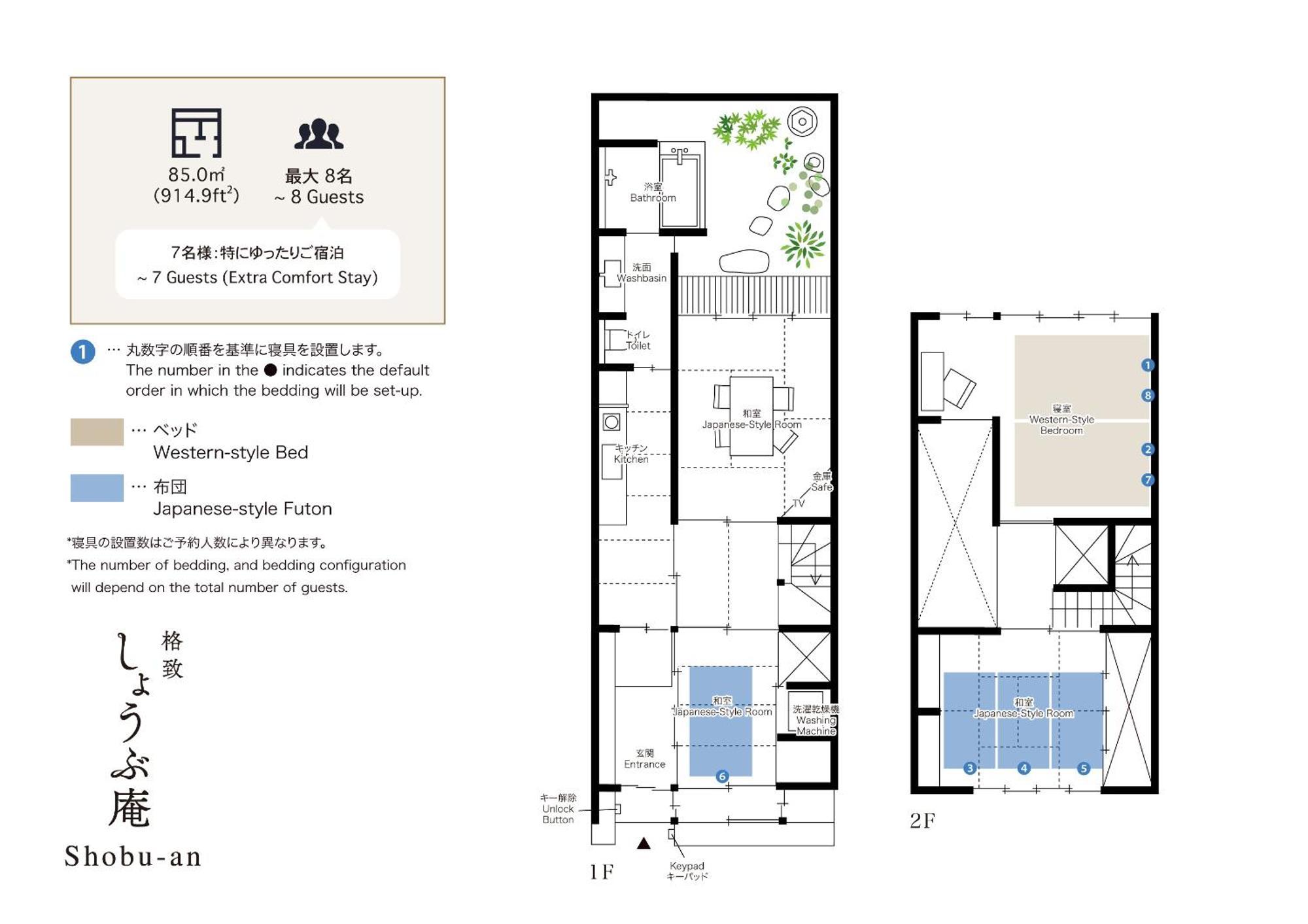 Shobu An Machiya House Kyoto
