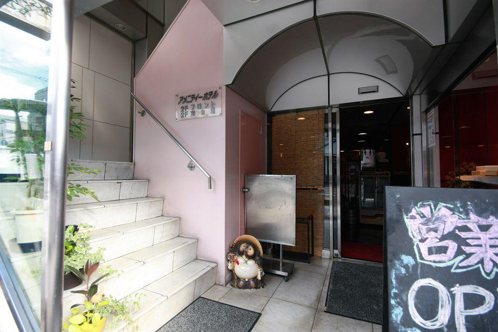 Amenity Capsule hotel