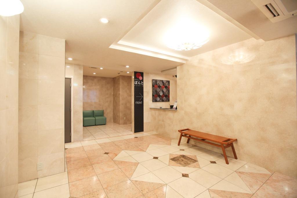 Economy hotel Ponto Kyoto