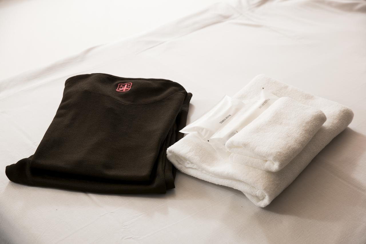 Capsule hotel First Kawaramachi Sanjo Kyoto