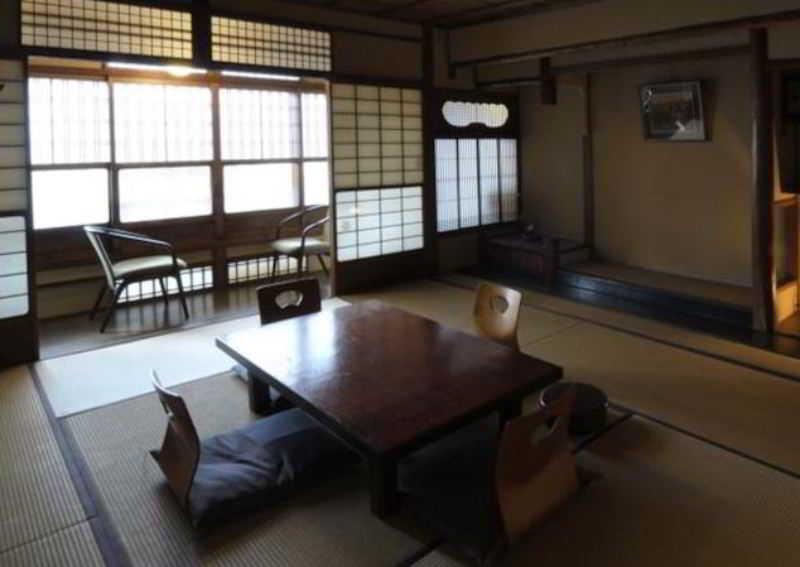 Ryokan Izuyasu Traditional Serving Cuisine
