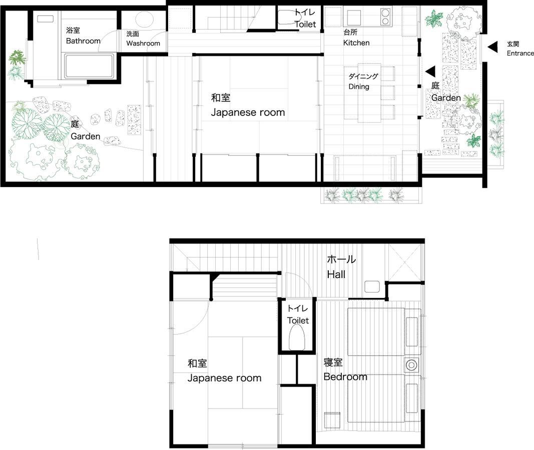 Yoitsubaki Machiya House Bahay bakasyunan *
