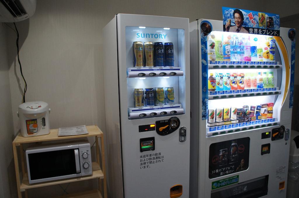 Amenity Capsule hotel Kyoto