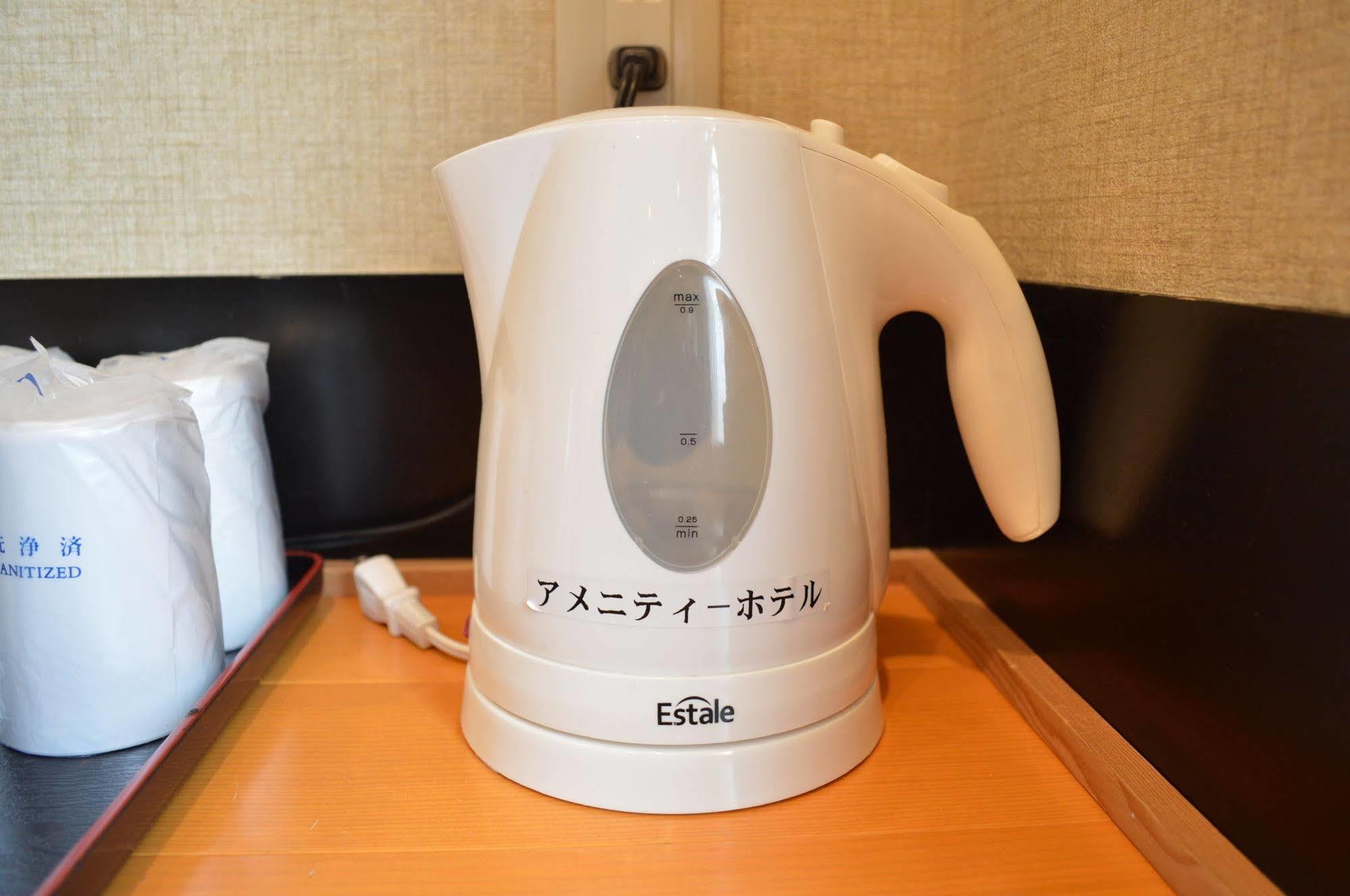 Amenity Capsule hotel *