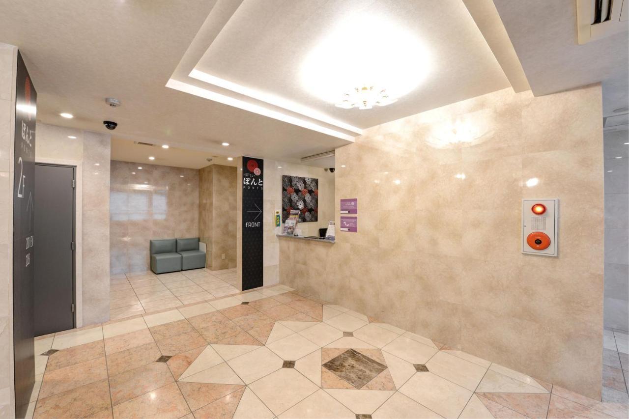 Ponto Economy hotel Kyoto
