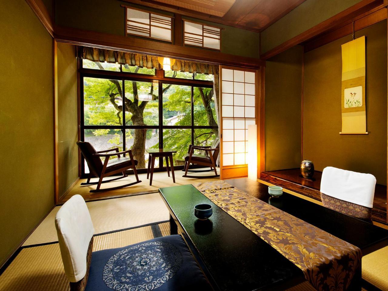 Ryokan Heihachi Tea House Kyoto