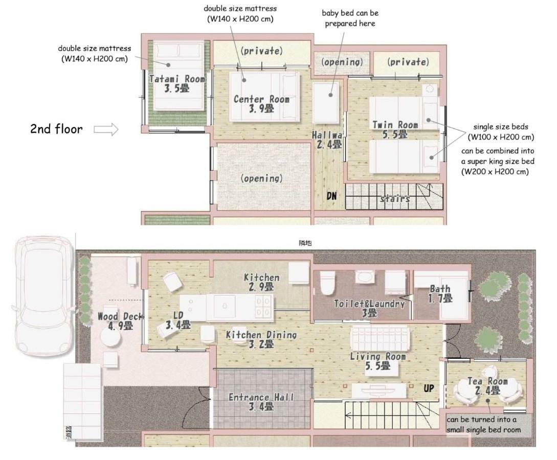 Holiday home Ryourizuki No Ie