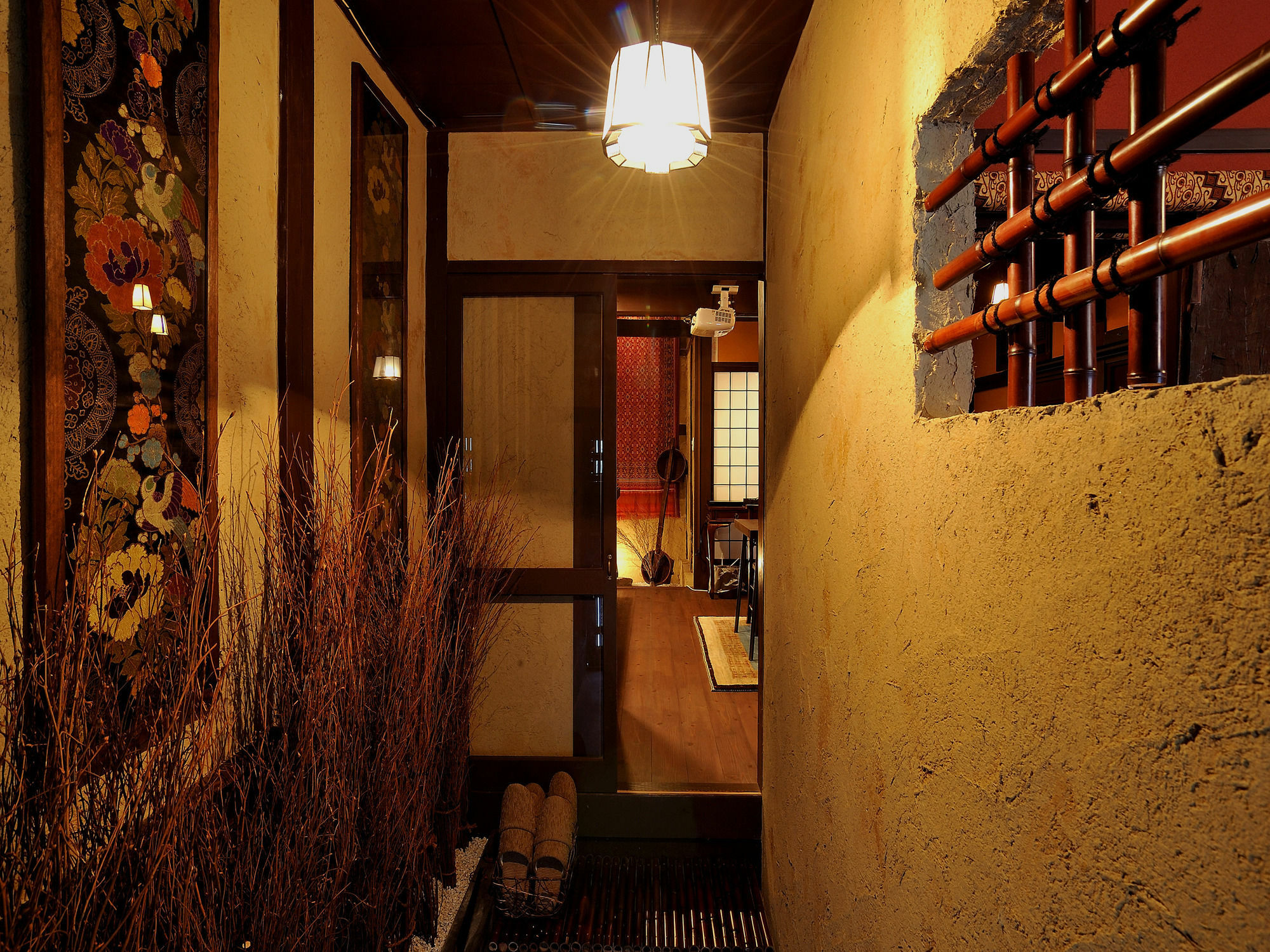 Theatre And Library -kyoto Imagumano- Holiday home Kyoto