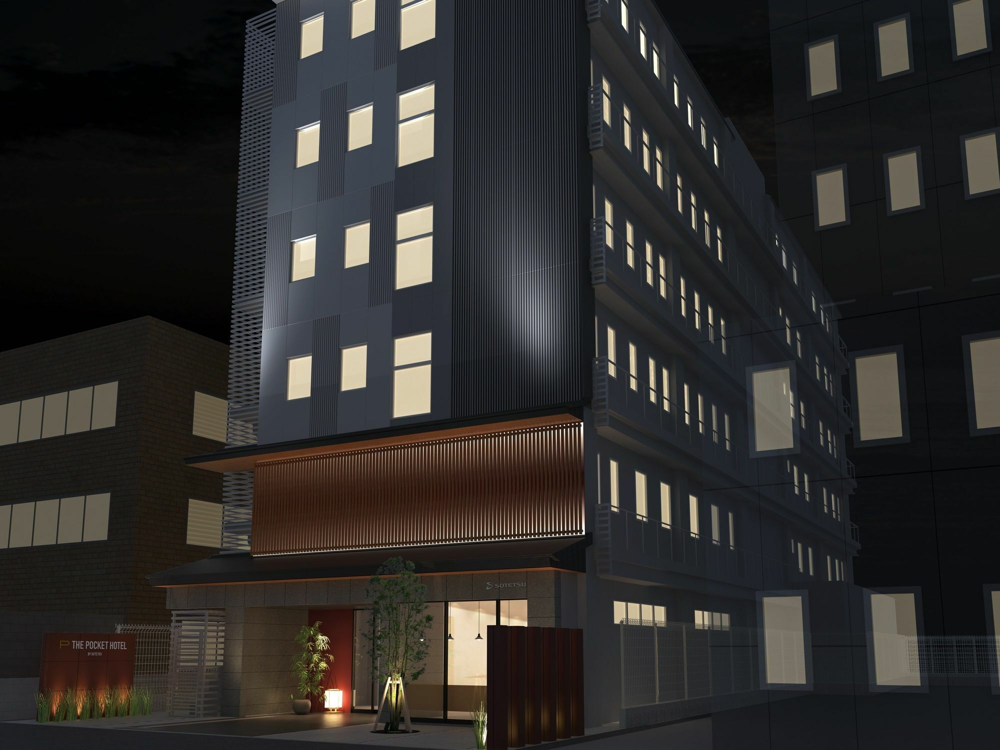 The Pocket Shijo Karasuma Hotel Kyoto