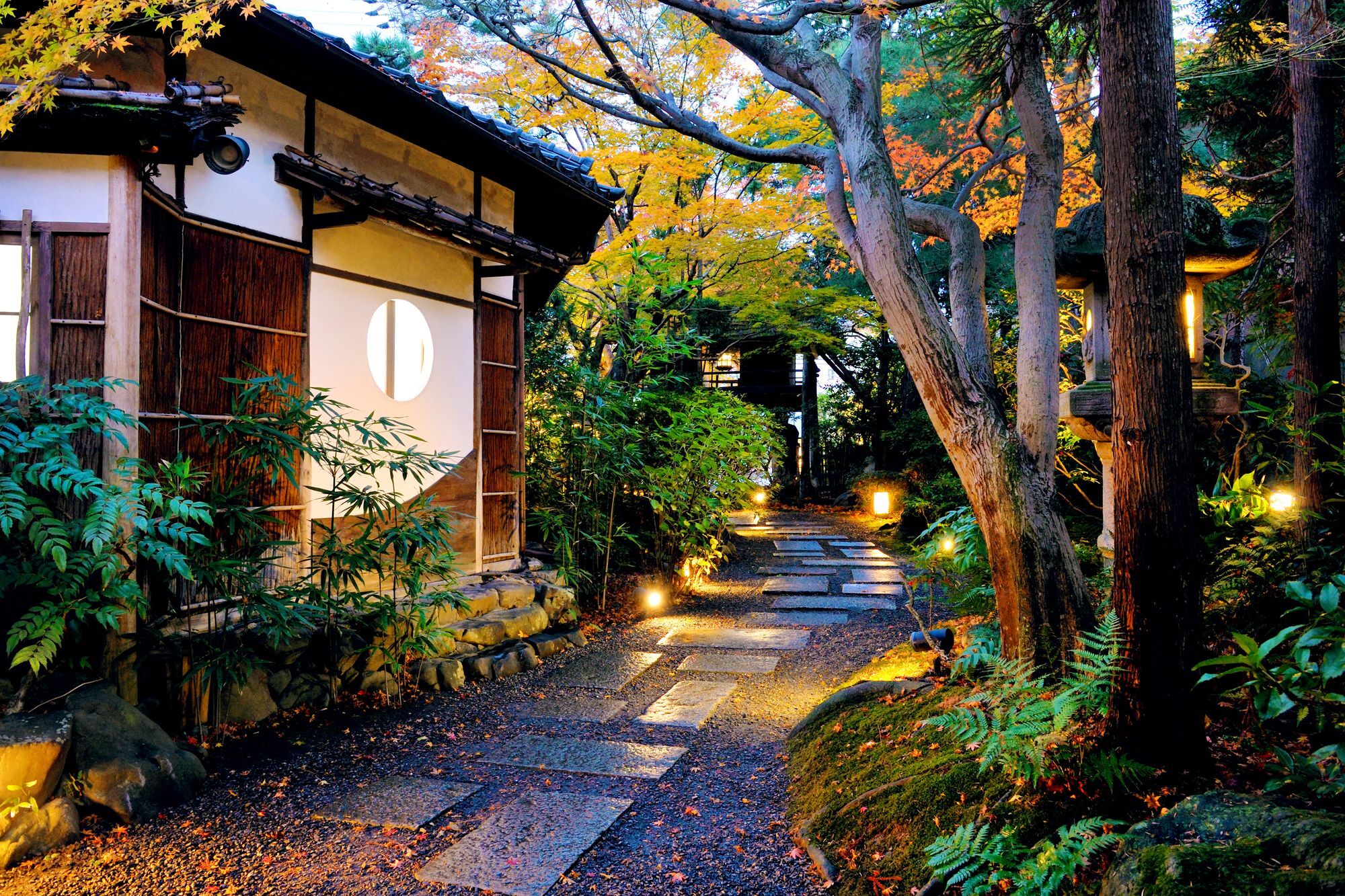 Ryokan Heihachi Tea House Kyoto