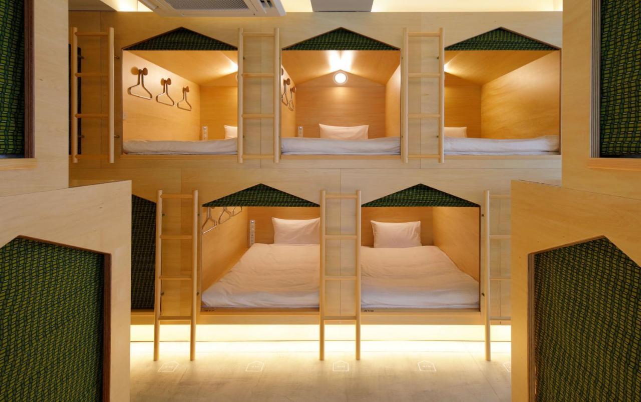 Capsule hotel 女性専用 Woman Only Capsule Maja マヤホテルキョウト