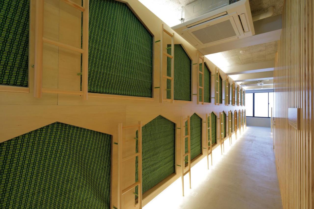 Capsule hotel 女性専用 Woman Only Capsule Maja マヤホテルキョウト