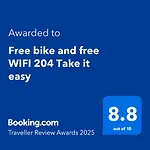 Free Bike And Free Wifi 204 Take It Easy