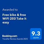 Free Bike & Free Wifi 203 Take It Easy