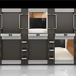 Sauna & Capsule Hotel Rumor Plaza